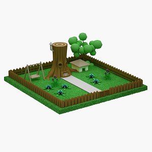 Tree House 01 3D
