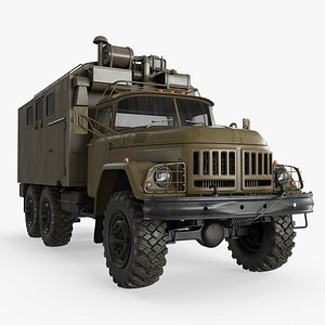 Army Utility Truck ZIL-131 KUNG Simplified