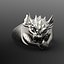 Ring with a small dragon 3D model