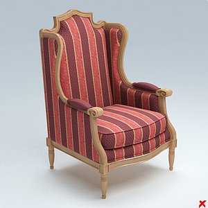 chair lounge 3d model