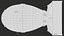 3D Nuclear Bomb Fatman Black PBR