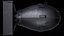 3D Nuclear Bomb Fatman Black PBR