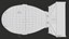 3D Nuclear Bomb Fatman Black PBR