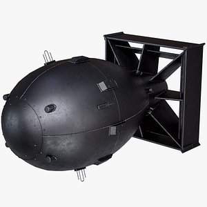 Nuclear Bomb Fatman Black PBR