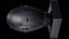 3D Nuclear Bomb Fatman Black PBR