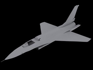 max f-16 falcon - body