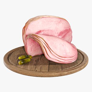 Bacon 3D model