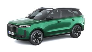 3D Chery Jaecoo 5 2025 model