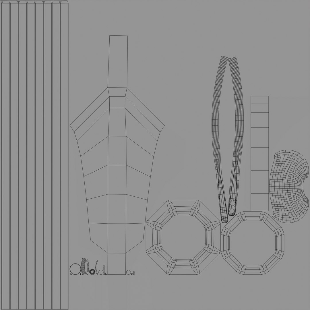 3D Model Coat Rack - TurboSquid 2295586