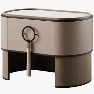 3D Daegu Bedside Table
