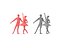 Low Poly Posed People Pack 19 - Ballet and Ballerina