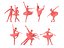 Low Poly Posed People Pack 19 - Ballet and Ballerina