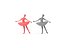 Low Poly Posed People Pack 19 - Ballet and Ballerina