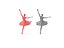 Low Poly Posed People Pack 19 - Ballet and Ballerina