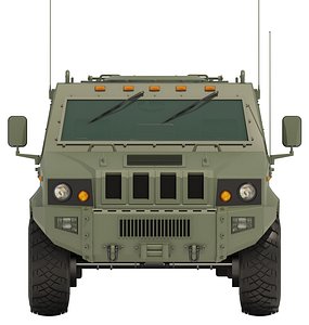Military suv with interior