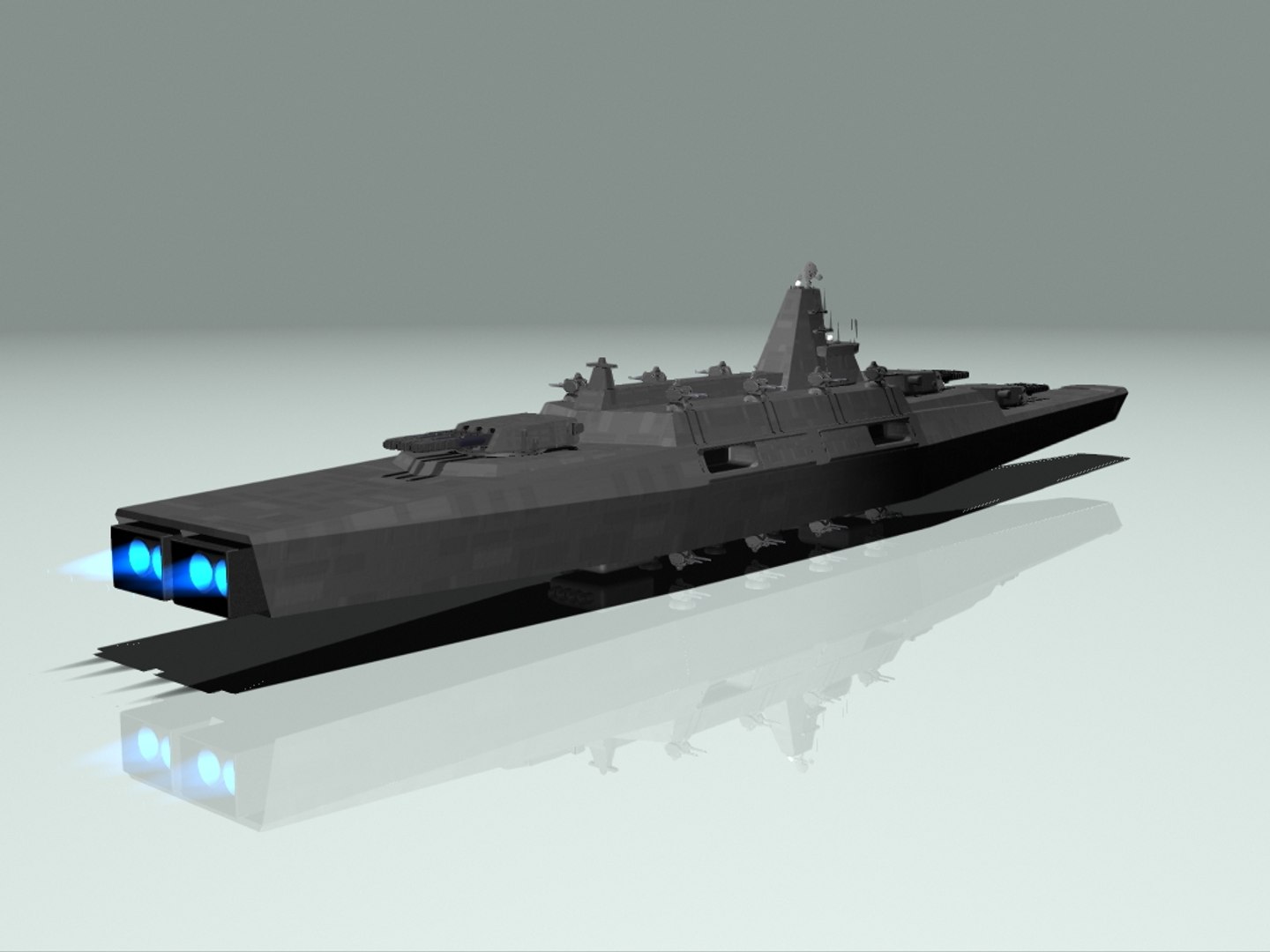 3d Battle Carrier