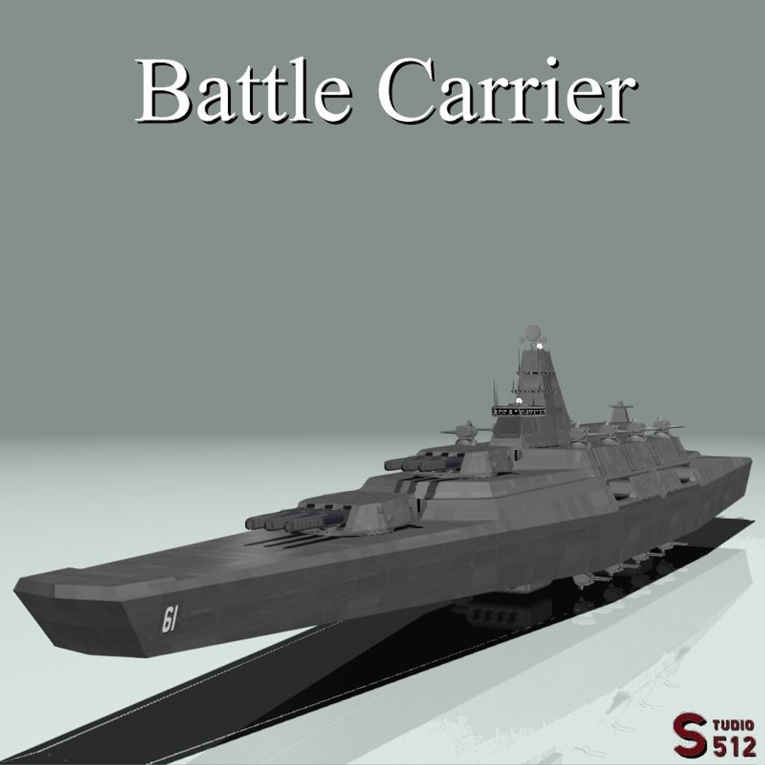 3d Battle Carrier