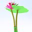 Lotus metal Swamp lily