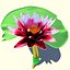 Lotus metal Swamp lily