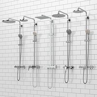 Shower systems GROHE Euphoria set 34