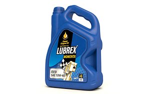 lubrex oil bottle model
