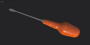 Screwdriver 3D Model