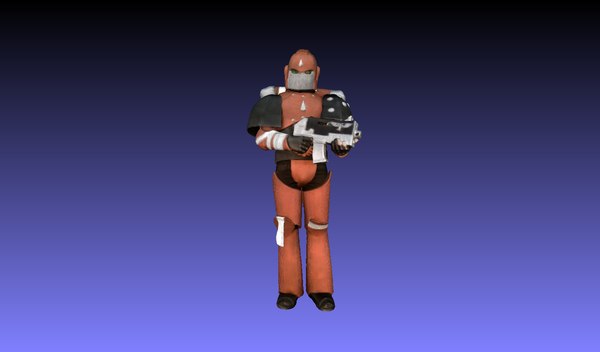 3ds man