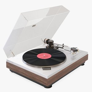 Radiotehnika EP-101 record player 3D model