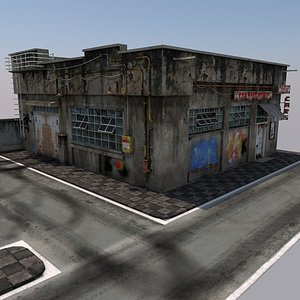 Abandoned Repairshop