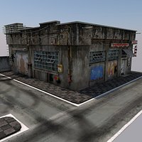 Abandoned Repairshop