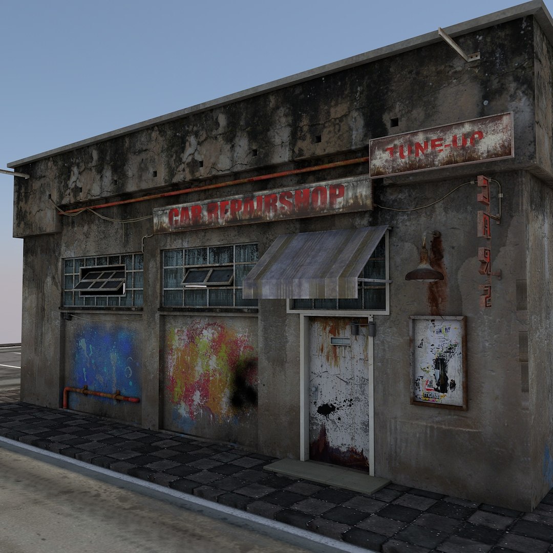 abandoned games ready 3D model https://p.turbosquid.com/ts-thumb/v2/7sM10R/pVJXvxVU/repairshop02/jpg/1507885527/1920x1080/fit_q87/f7b267ab09ac6276669ffca9195c5e7196f9a555/repairshop02.jpg