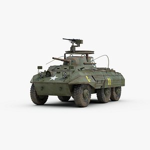 M8 Greyhound Armored Car