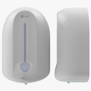 3d hand sanitizer dispenser