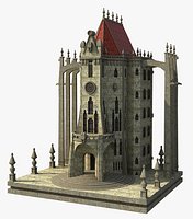 Fantasy Tower Castle