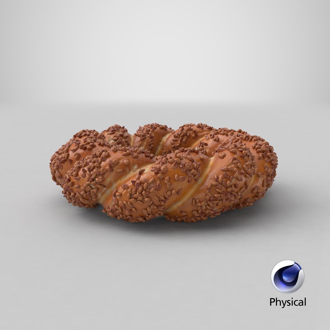3D model Simit 01 Color 2 - TurboSquid 2021629