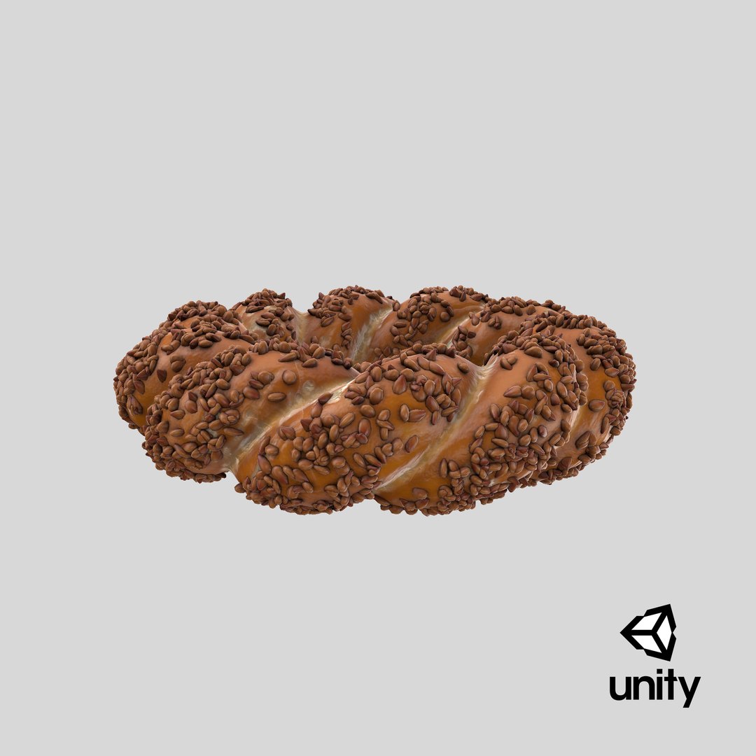 3D model Simit 01 Color 2 - TurboSquid 2021629