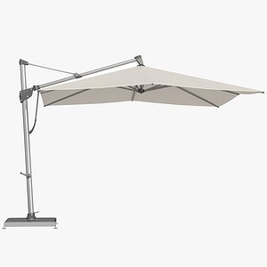 3D model Glatz Sombrano S Plus Patio Umbrella Sunshade