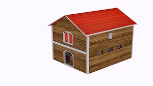 agricultural 3D model