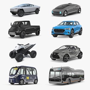 Concept Cars Collection 3