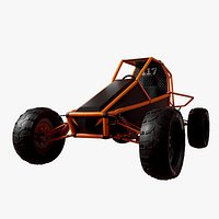 ALL TERRAIN BUGY RIGGED