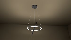 3D Chandelier model