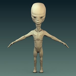Alien Grey pilot