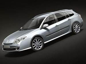 Renault Laguna III break