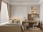 modern bedroom 3D