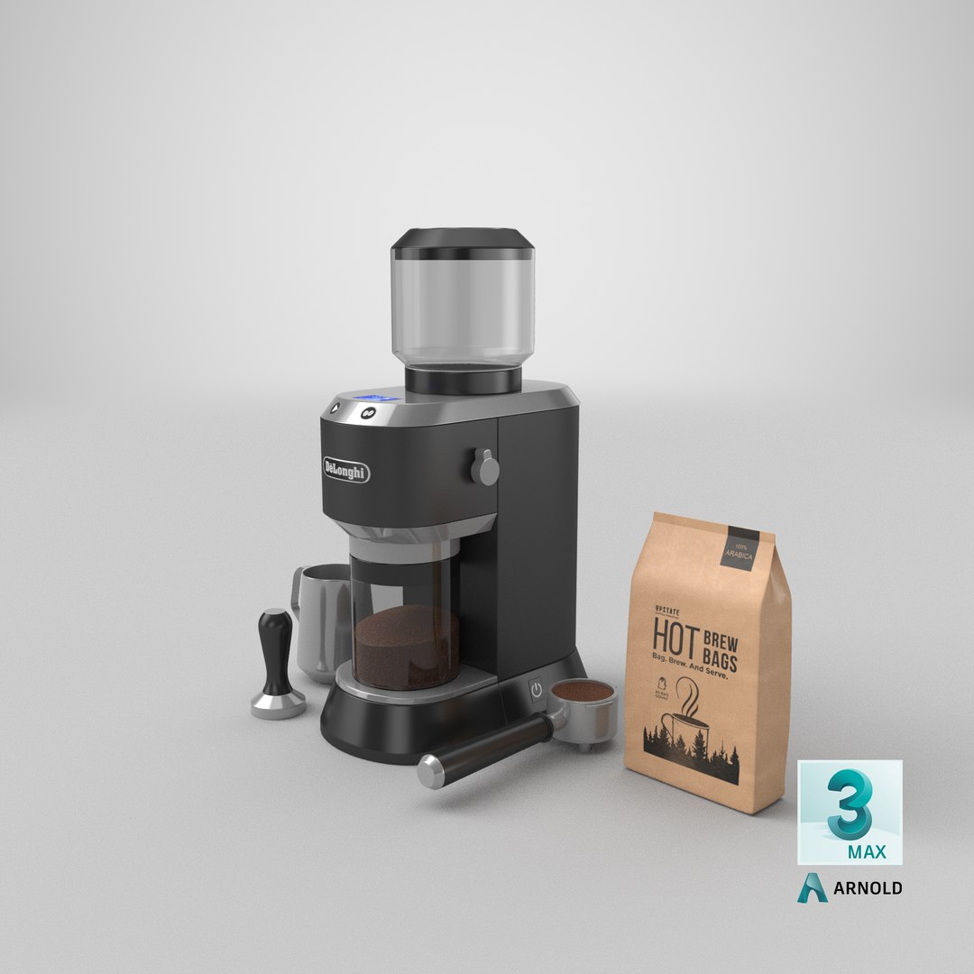 Coffee Grinder Collection 3D - TurboSquid 1839071