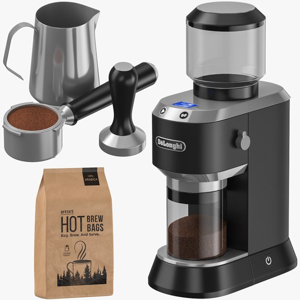 Coffee Grinder Collection 3D