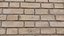 Ceramic yellow bricks masonry