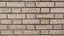 Ceramic yellow bricks masonry