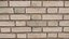 Ceramic yellow bricks masonry