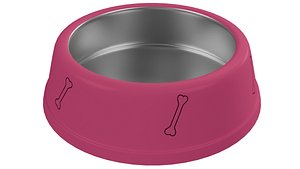 3D Dog Bowl